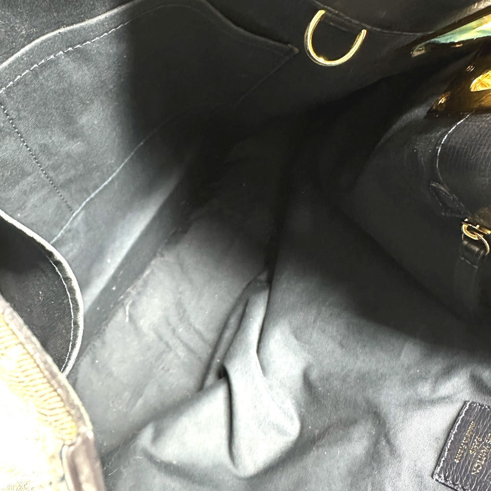 LOUIS VUITTON M40741 モノグラム・イディール ランデヴーMM 肩掛け トートバッグ カバン ショルダーバッグ モノグラムイディール レディース アンクル ブルー - brandshop-reference