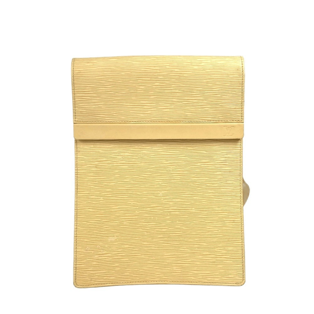 LOUIS VUITTON M5247A エピ ラマチュエル 斜め掛け カバン フラップ ショルダーバッグ エピレザー レディース ヴァニーユ イエロー系 - brandshop-reference