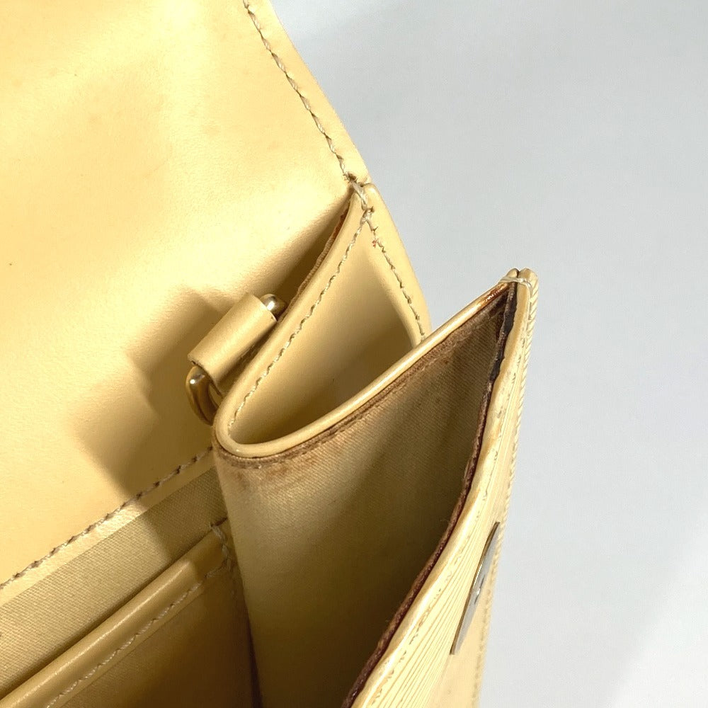 LOUIS VUITTON M5247A エピ ラマチュエル 斜め掛け カバン フラップ ショルダーバッグ エピレザー レディース ヴァニーユ イエロー系 - brandshop-reference