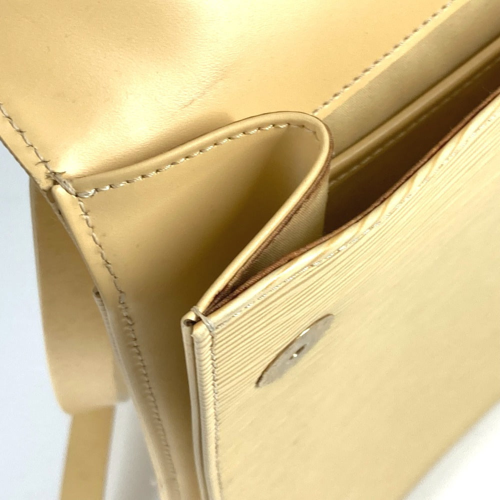 LOUIS VUITTON M5247A エピ ラマチュエル 斜め掛け カバン フラップ ショルダーバッグ エピレザー レディース ヴァニーユ イエロー系 - brandshop-reference