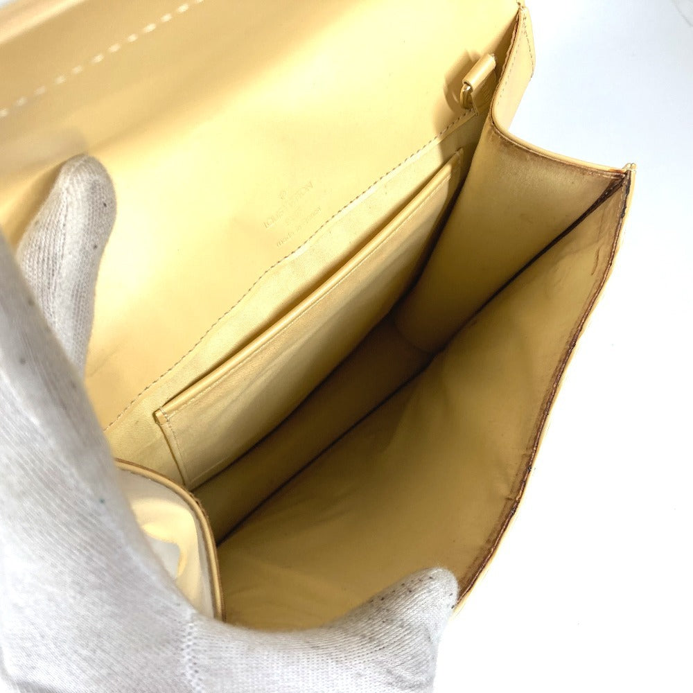 LOUIS VUITTON M5247A エピ ラマチュエル 斜め掛け カバン フラップ ショルダーバッグ エピレザー レディース ヴァニーユ イエロー系 - brandshop-reference