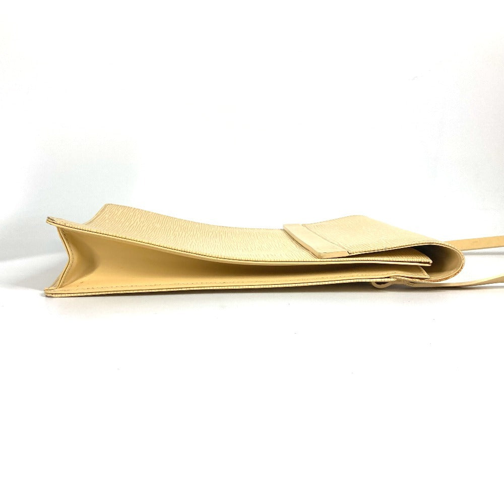 LOUIS VUITTON M5247A エピ ラマチュエル 斜め掛け カバン フラップ ショルダーバッグ エピレザー レディース ヴァニーユ イエロー系 - brandshop-reference