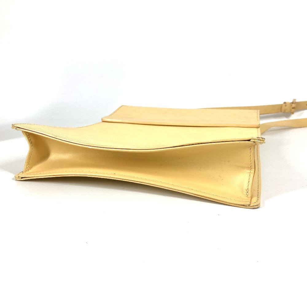 LOUIS VUITTON M5247A エピ ラマチュエル 斜め掛け カバン フラップ ショルダーバッグ エピレザー レディース ヴァニーユ イエロー系 - brandshop-reference