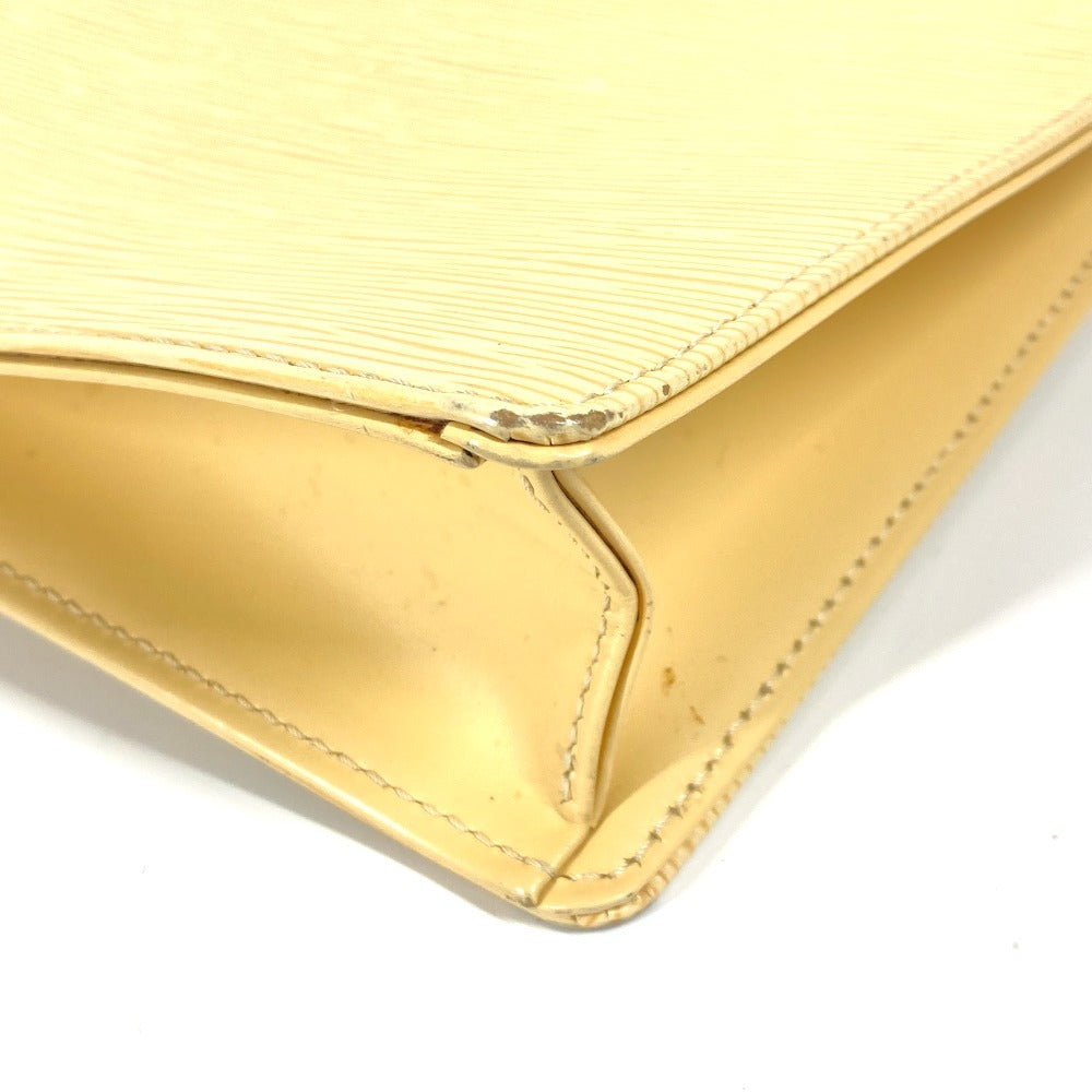 LOUIS VUITTON M5247A エピ ラマチュエル 斜め掛け カバン フラップ ショルダーバッグ エピレザー レディース ヴァニーユ イエロー系 - brandshop-reference