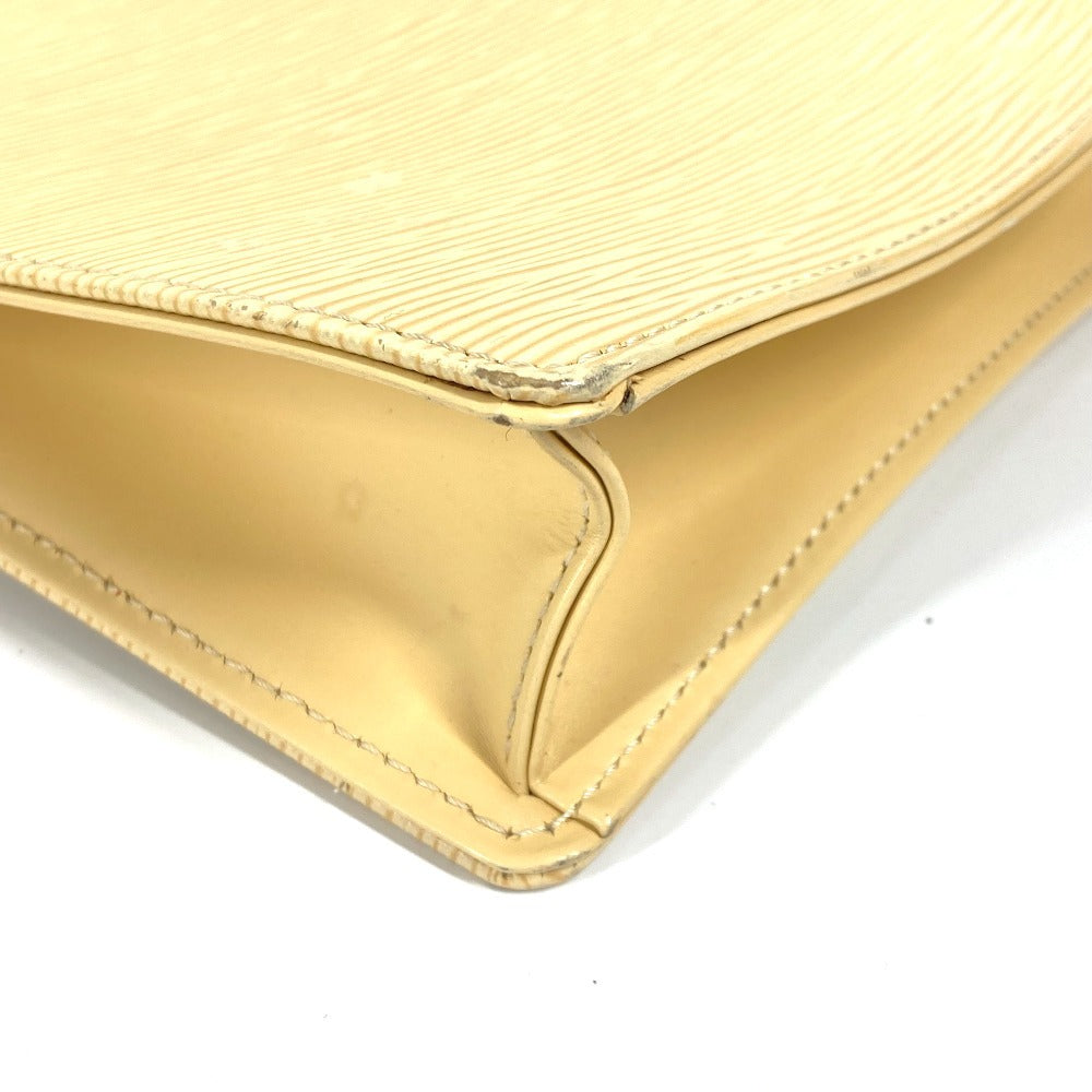 LOUIS VUITTON M5247A エピ ラマチュエル 斜め掛け カバン フラップ ショルダーバッグ エピレザー レディース ヴァニーユ イエロー系 - brandshop-reference