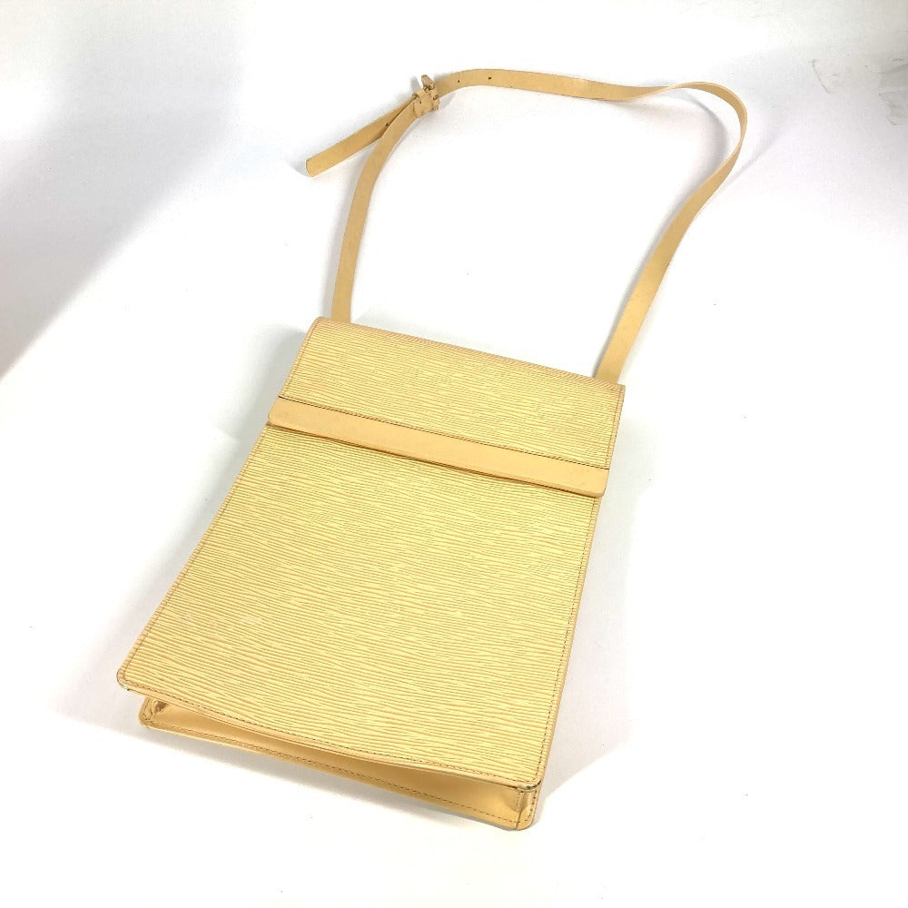 LOUIS VUITTON M5247A エピ ラマチュエル 斜め掛け カバン フラップ ショルダーバッグ エピレザー レディース ヴァニーユ イエロー系 - brandshop-reference