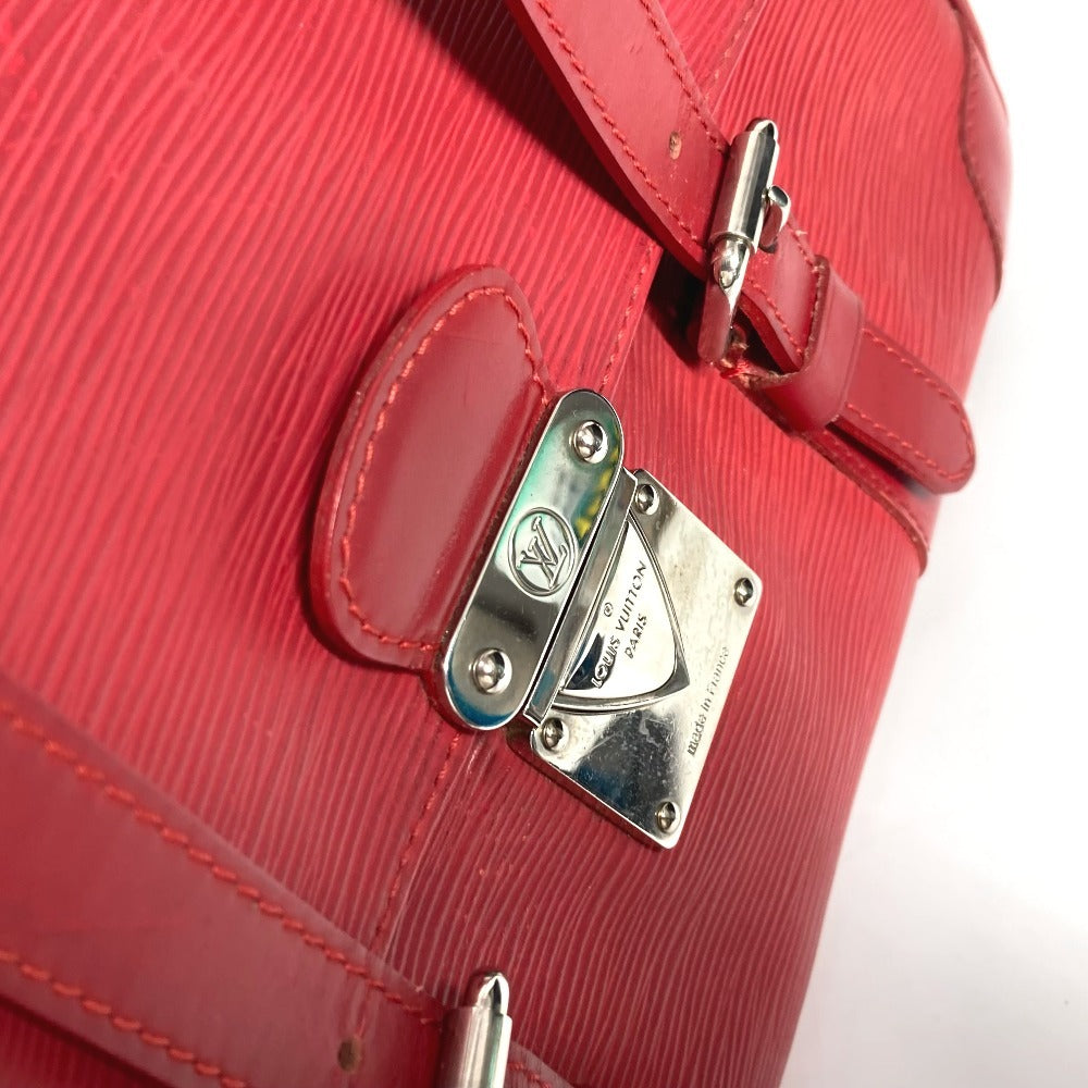 LOUIS VUITTON M5886E エピ セギュールMM 肩掛け トートバッグ フラップ ビジネスバッグ ショルダーバッグ エピレザー レディース カスティリアンレッド レッド - brandshop-reference