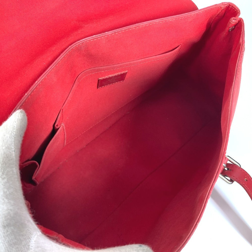LOUIS VUITTON M5886E エピ セギュールMM 肩掛け トートバッグ フラップ ビジネスバッグ ショルダーバッグ エピレザー レディース カスティリアンレッド レッド - brandshop-reference