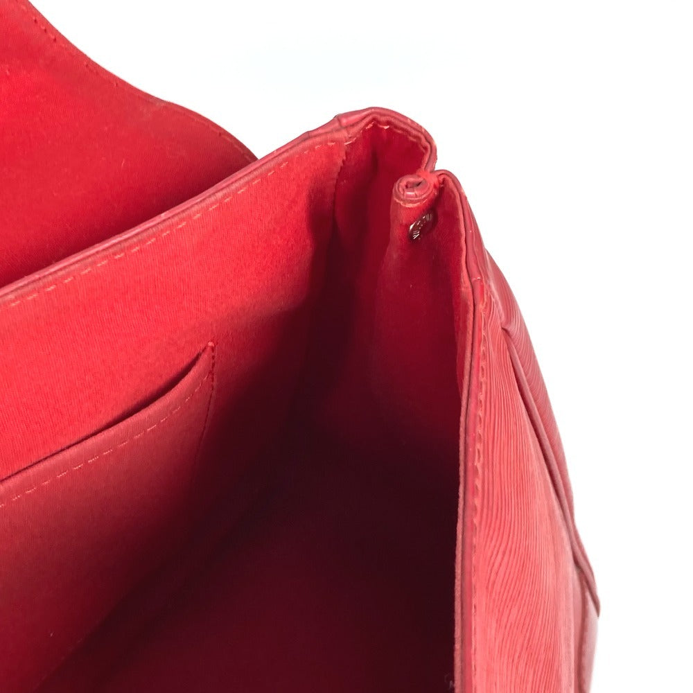 LOUIS VUITTON M5886E エピ セギュールMM 肩掛け トートバッグ フラップ ビジネスバッグ ショルダーバッグ エピレザー レディース カスティリアンレッド レッド - brandshop-reference