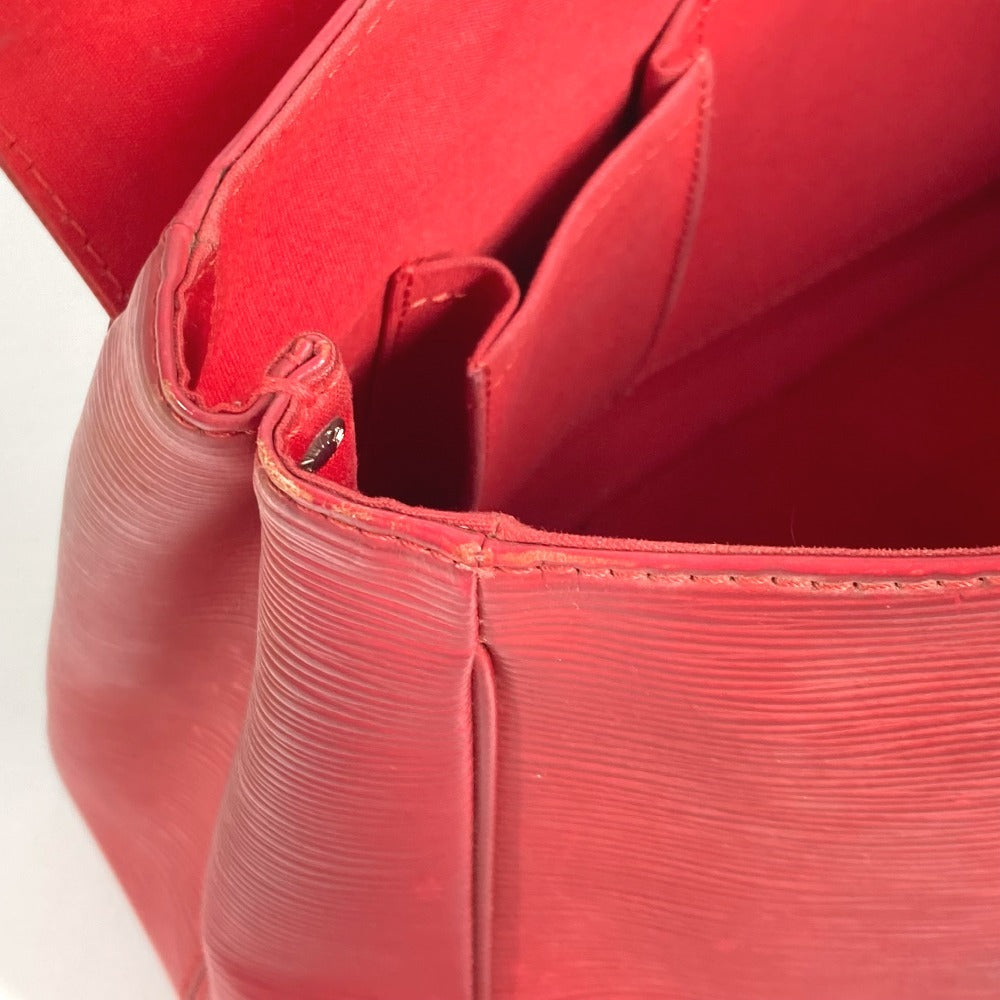 LOUIS VUITTON M5886E エピ セギュールMM 肩掛け トートバッグ フラップ ビジネスバッグ ショルダーバッグ エピレザー レディース カスティリアンレッド レッド - brandshop-reference