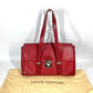 LOUIS VUITTON M5886E エピ セギュールMM 肩掛け トートバッグ フラップ ビジネスバッグ ショルダーバッグ エピレザー レディース カスティリアンレッド レッド - brandshop-reference