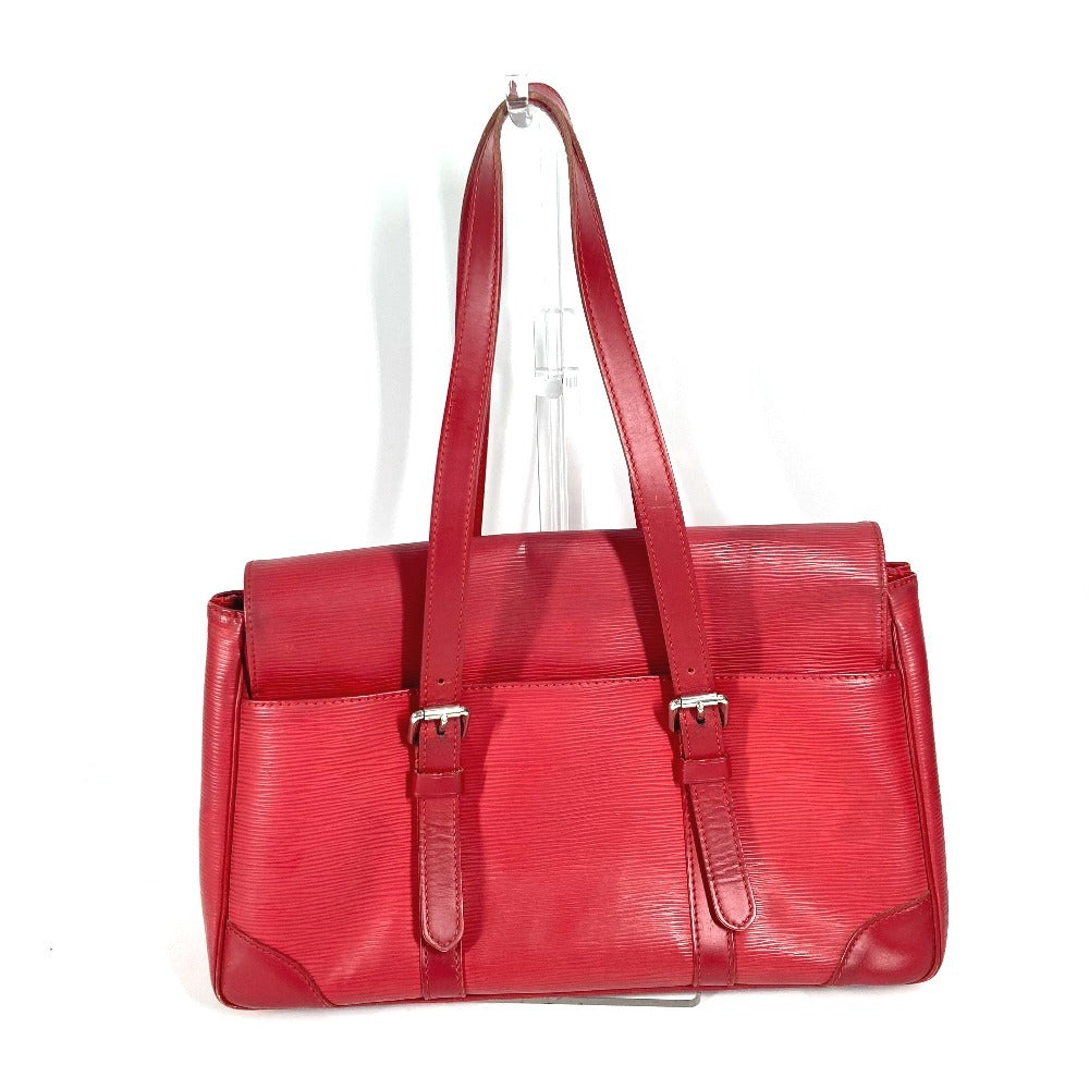 LOUIS VUITTON M5886E エピ セギュールMM 肩掛け トートバッグ フラップ ビジネスバッグ ショルダーバッグ エピレザー レディース カスティリアンレッド レッド - brandshop-reference