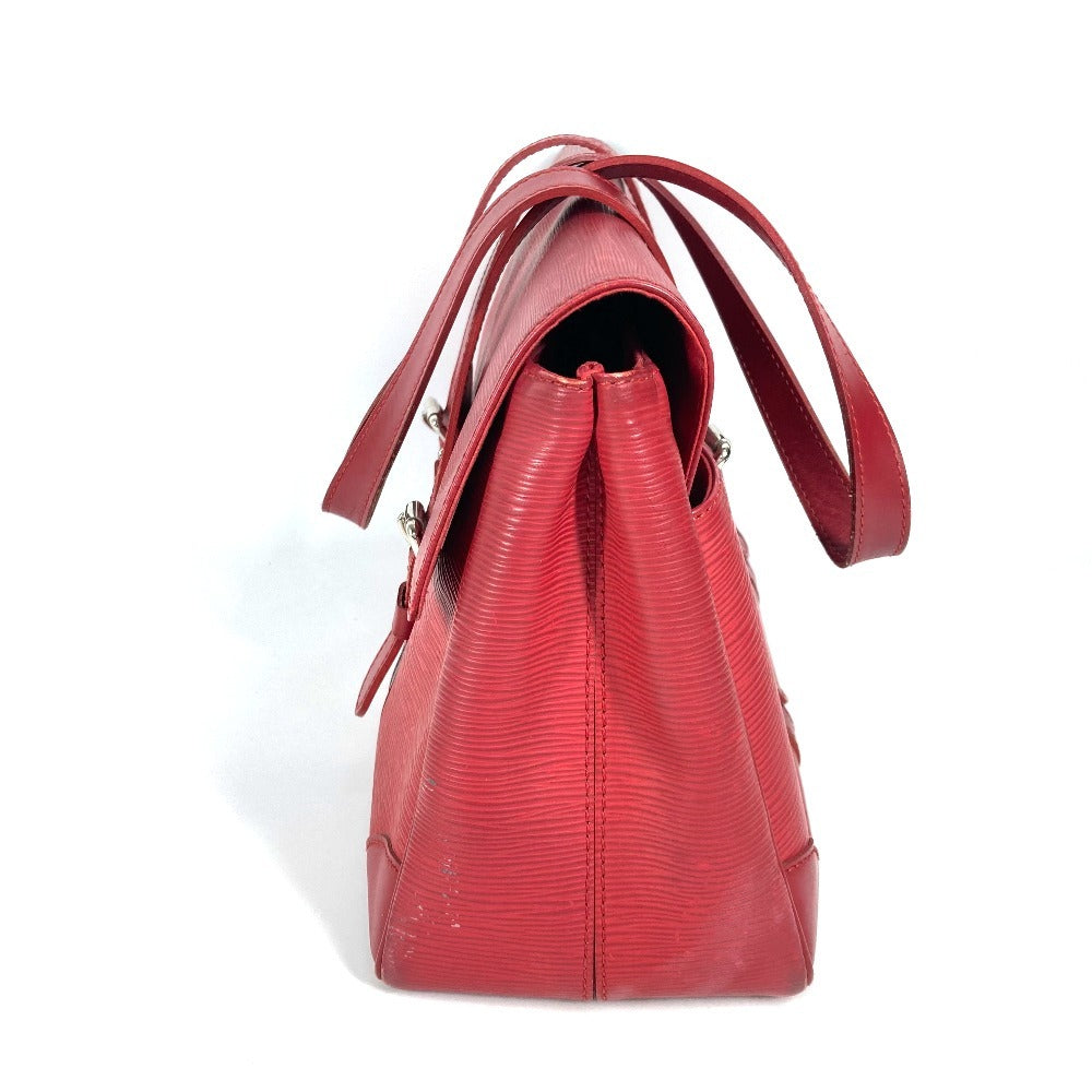 LOUIS VUITTON M5886E エピ セギュールMM 肩掛け トートバッグ フラップ ビジネスバッグ ショルダーバッグ エピレザー レディース カスティリアンレッド レッド - brandshop-reference