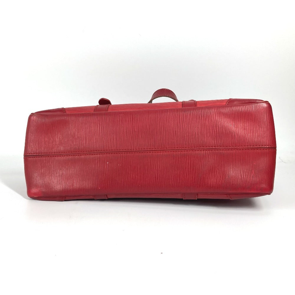 LOUIS VUITTON M5886E エピ セギュールMM 肩掛け トートバッグ フラップ ビジネスバッグ ショルダーバッグ エピレザー レディース カスティリアンレッド レッド - brandshop-reference