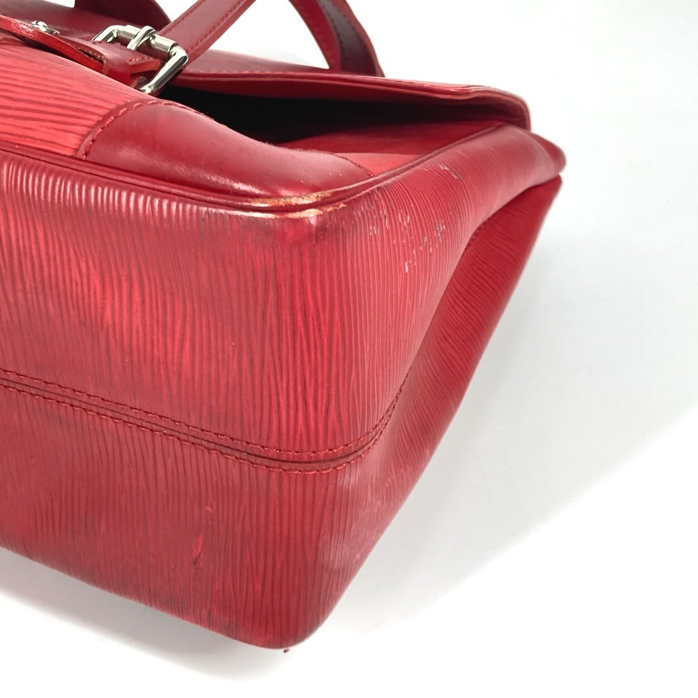 LOUIS VUITTON M5886E エピ セギュールMM 肩掛け トートバッグ フラップ ビジネスバッグ ショルダーバッグ エピレザー レディース カスティリアンレッド レッド - brandshop-reference