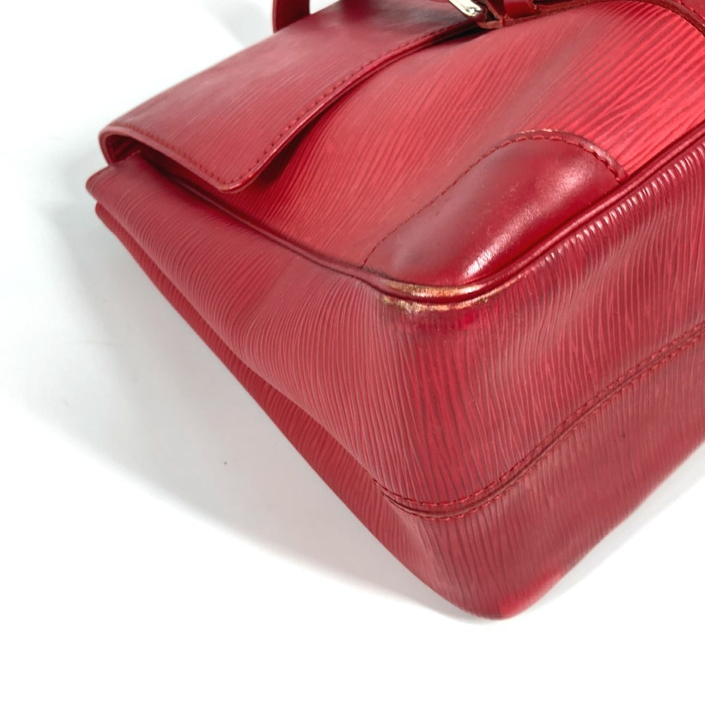 LOUIS VUITTON M5886E エピ セギュールMM 肩掛け トートバッグ フラップ ビジネスバッグ ショルダーバッグ エピレザー レディース カスティリアンレッド レッド - brandshop-reference