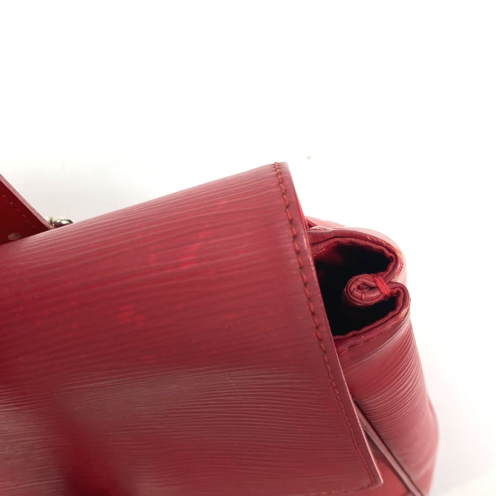 LOUIS VUITTON M5886E エピ セギュールMM 肩掛け トートバッグ フラップ ビジネスバッグ ショルダーバッグ エピレザー レディース カスティリアンレッド レッド - brandshop-reference