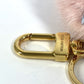 LOUIS VUITTON M68450 ビジューサック・ワイルドファー バッグチャーム キーホルダー ファー レディース ピンク - brandshop-reference