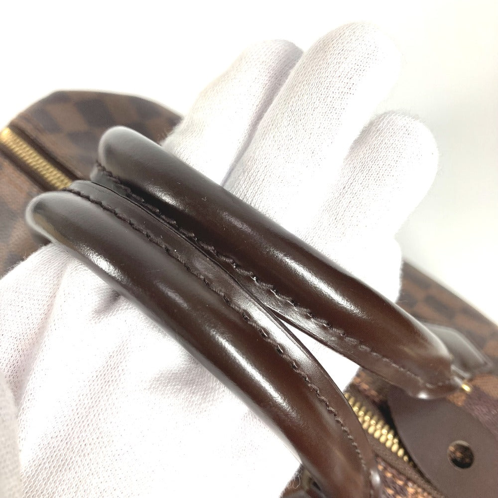 LOUIS VUITTON N41364 ダミエ スピーディ30 ミニボストンバッグ カバン ハンドバッグ ダミエキャンバス レディース エベヌ ブラウン - brandshop-reference