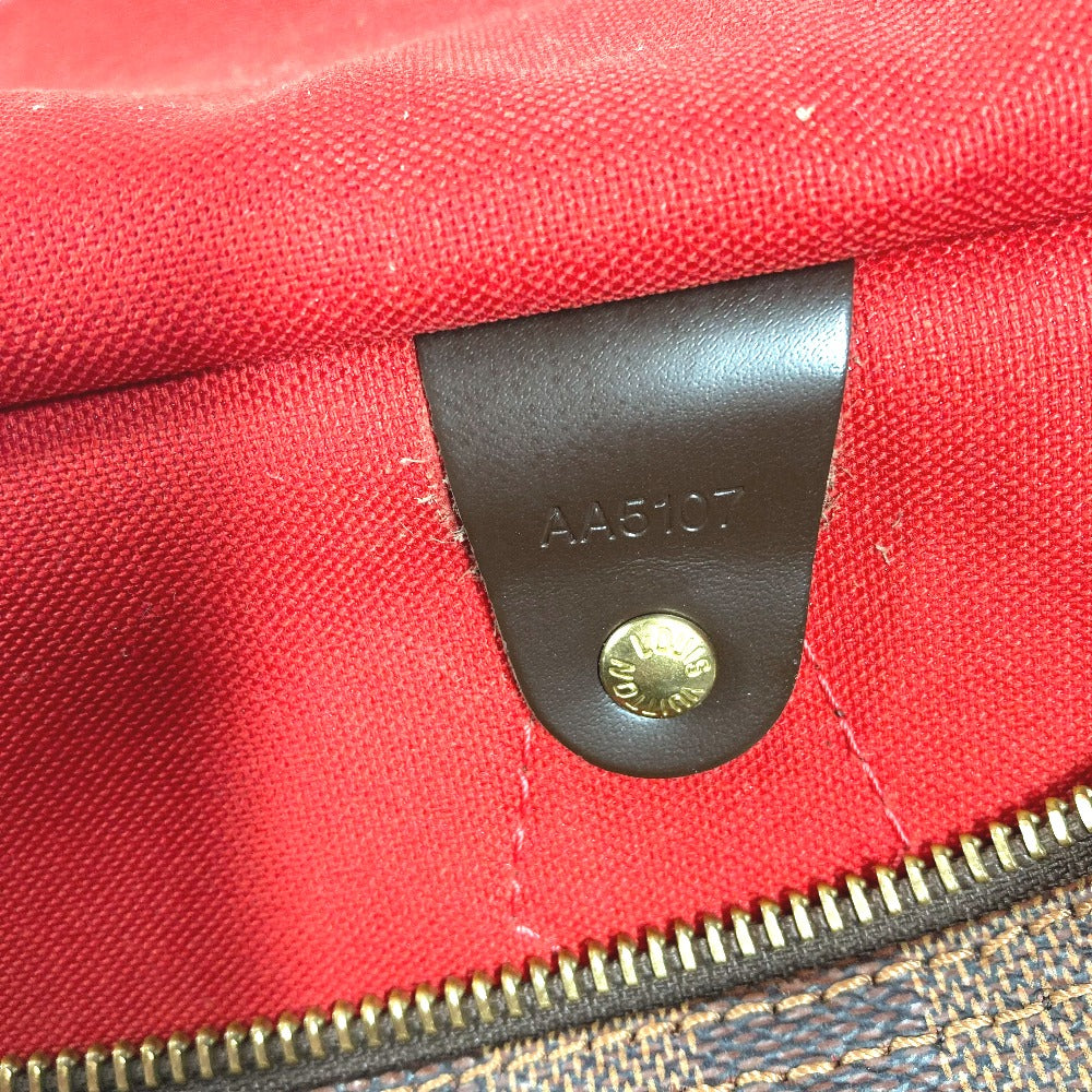 LOUIS VUITTON N41364 ダミエ スピーディ30 ミニボストンバッグ カバン ハンドバッグ ダミエキャンバス レディース エベヌ ブラウン - brandshop-reference