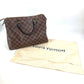 LOUIS VUITTON N41364 ダミエ スピーディ30 ミニボストンバッグ カバン ハンドバッグ ダミエキャンバス レディース エベヌ ブラウン - brandshop-reference