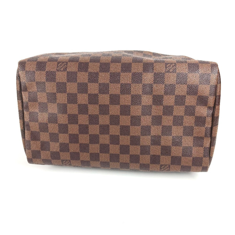 LOUIS VUITTON N41364 ダミエ スピーディ30 ミニボストンバッグ カバン ハンドバッグ ダミエキャンバス レディース エベヌ ブラウン - brandshop-reference