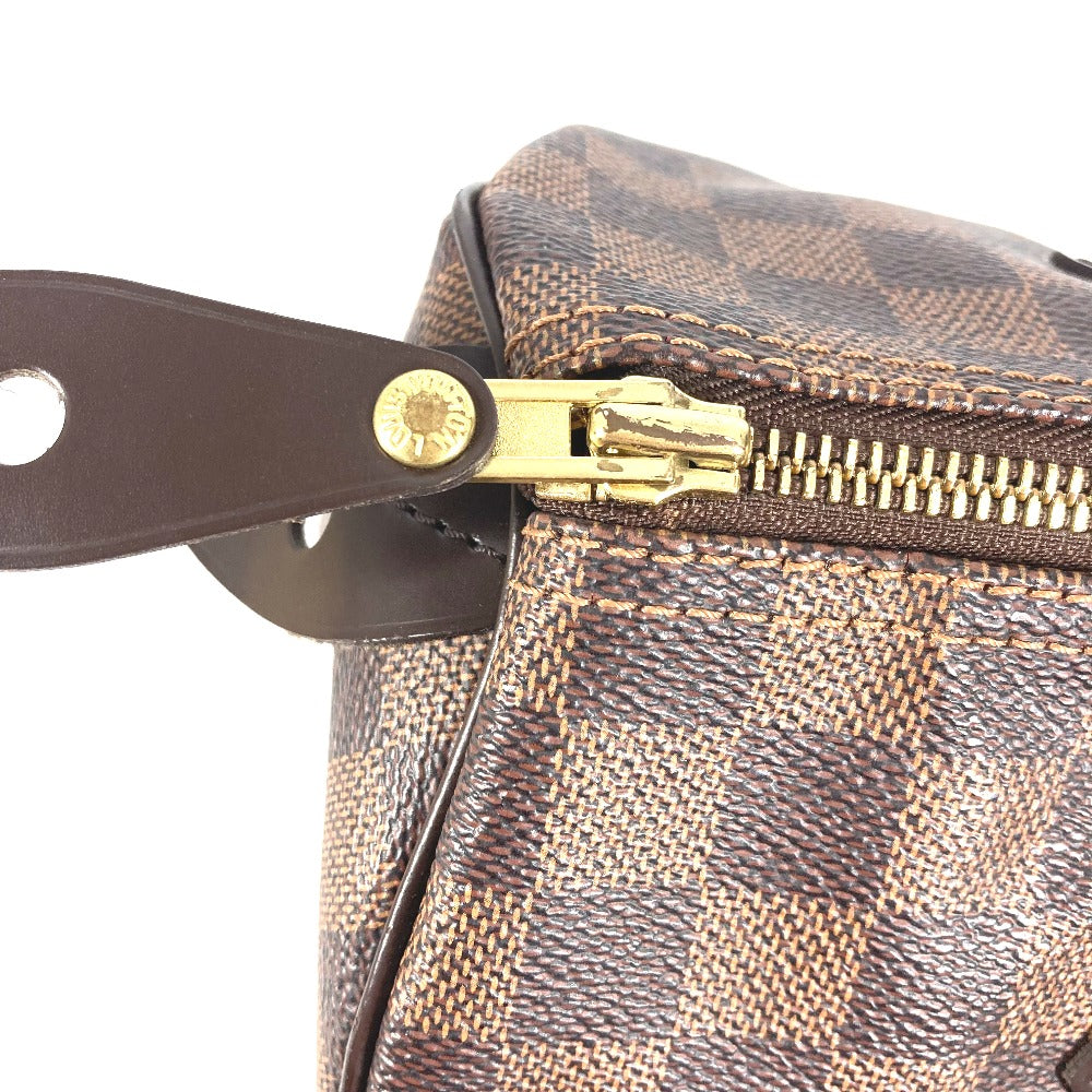 LOUIS VUITTON N41364 ダミエ スピーディ30 ミニボストンバッグ カバン ハンドバッグ ダミエキャンバス レディース エベヌ ブラウン - brandshop-reference