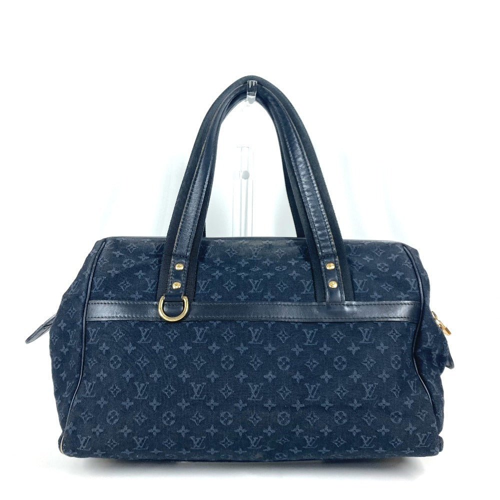 LOUIS VUITTON M92411 モノグラムミニ ジョセフィーヌGM 肩掛け カバン ボストンバッグ ショルダーバッグ モノグラムミニキャンバス レディース ネイビー - brandshop-reference