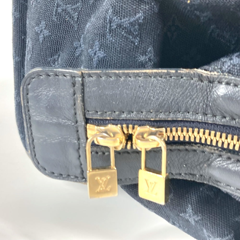 LOUIS VUITTON M92411 モノグラムミニ ジョセフィーヌGM 肩掛け カバン ボストンバッグ ショルダーバッグ モノグラムミニキャンバス レディース ネイビー - brandshop-reference