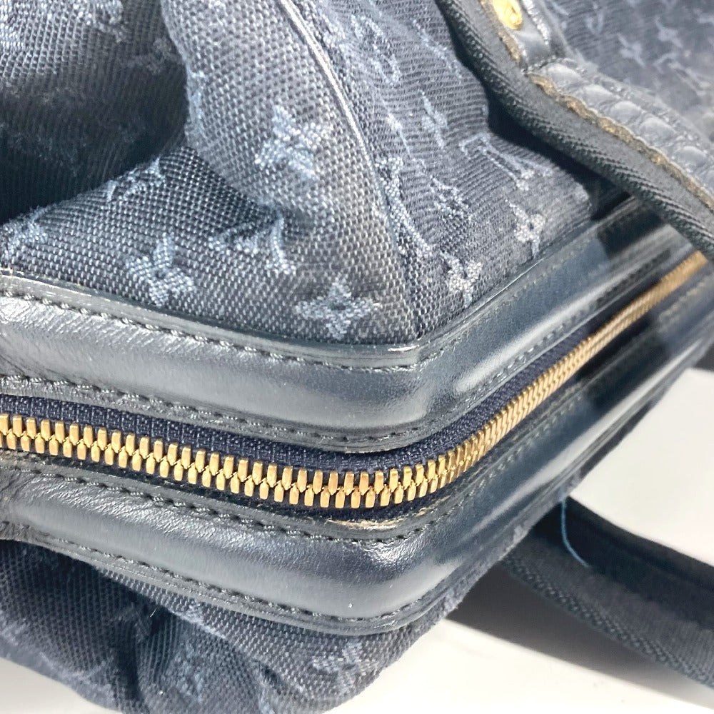 LOUIS VUITTON M92411 モノグラムミニ ジョセフィーヌGM 肩掛け カバン ボストンバッグ ショルダーバッグ モノグラムミニキャンバス レディース ネイビー - brandshop-reference