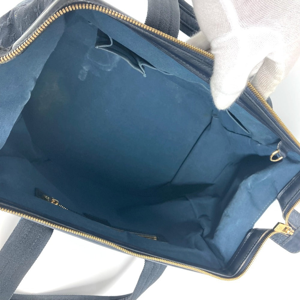 LOUIS VUITTON M92411 モノグラムミニ ジョセフィーヌGM 肩掛け カバン ボストンバッグ ショルダーバッグ モノグラムミニキャンバス レディース ネイビー - brandshop-reference