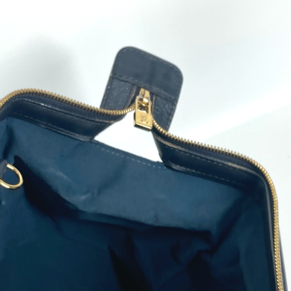 LOUIS VUITTON M92411 モノグラムミニ ジョセフィーヌGM 肩掛け カバン ボストンバッグ ショルダーバッグ モノグラムミニキャンバス レディース ネイビー - brandshop-reference