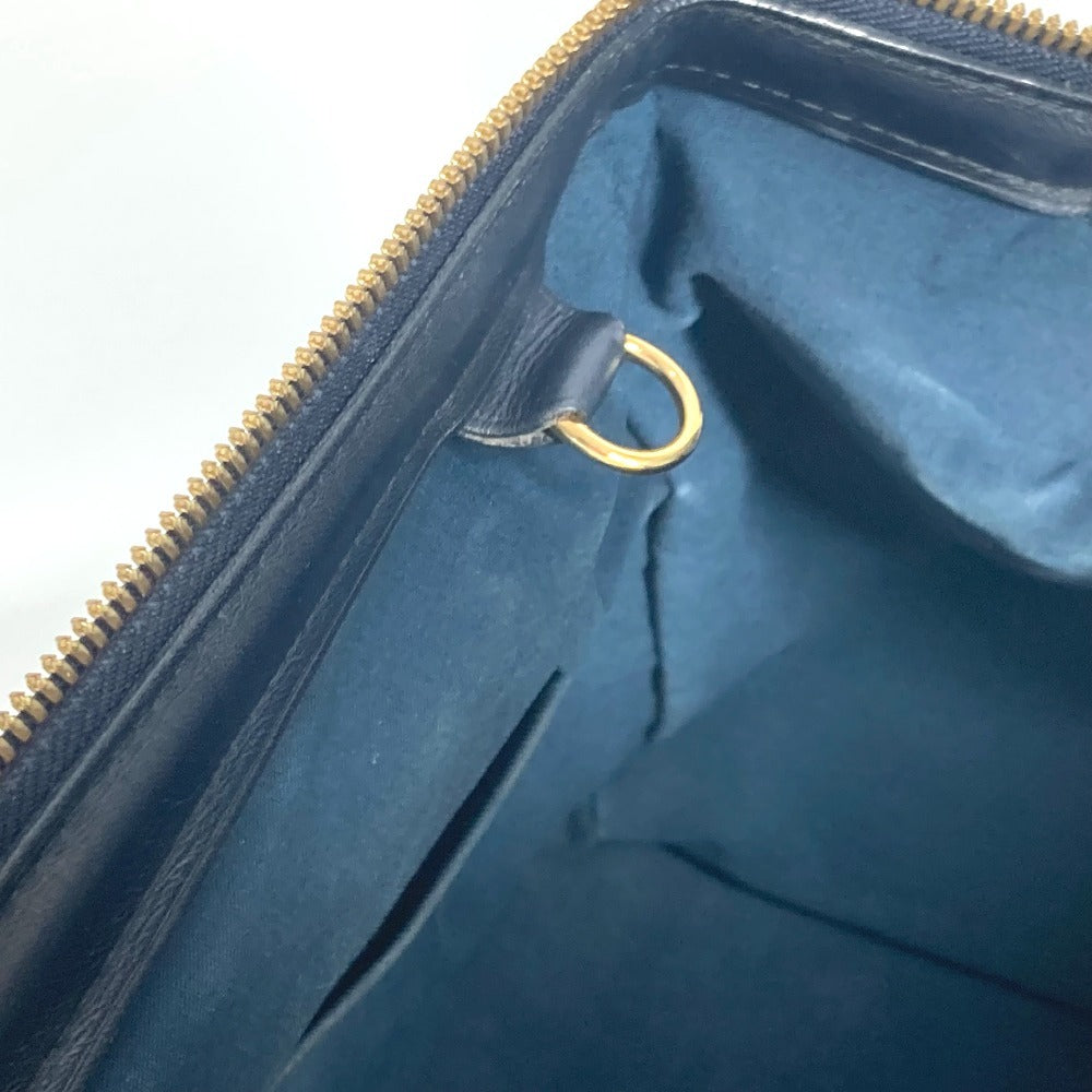 LOUIS VUITTON M92411 モノグラムミニ ジョセフィーヌGM 肩掛け カバン ボストンバッグ ショルダーバッグ モノグラムミニキャンバス レディース ネイビー - brandshop-reference