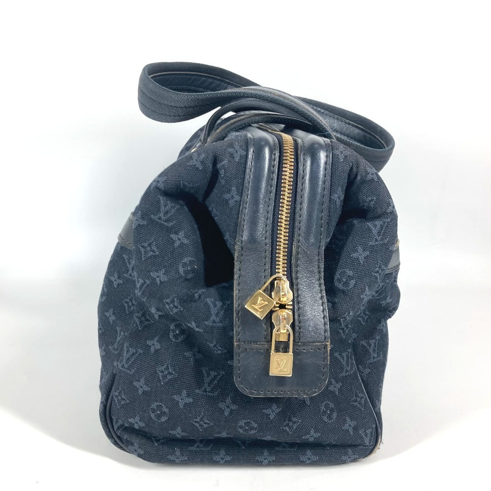 LOUIS VUITTON M92411 モノグラムミニ ジョセフィーヌGM 肩掛け カバン ボストンバッグ ショルダーバッグ モノグラムミニキャンバス レディース ネイビー - brandshop-reference