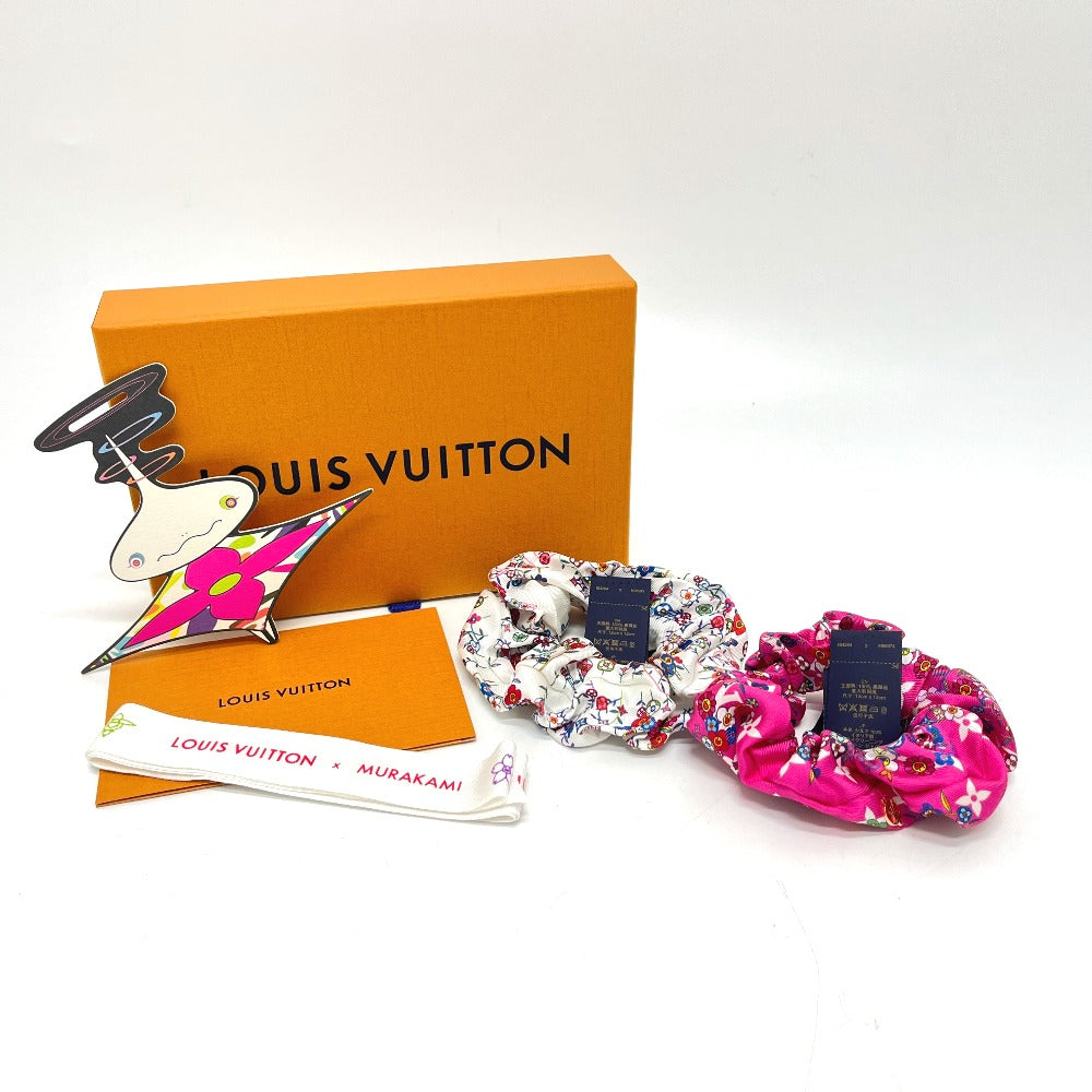 LOUIS VUITTON M96074 LV × TM 村上隆 シュシュ セット シュシュ