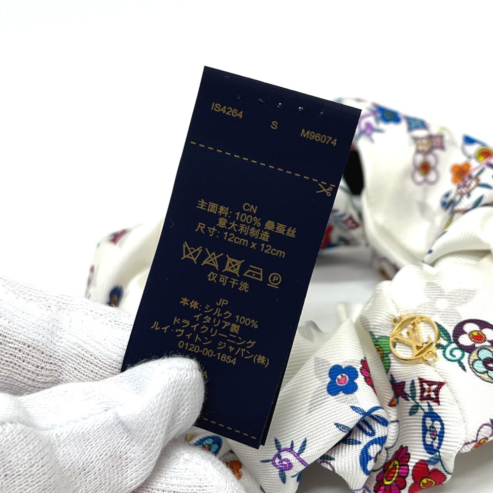 LOUIS VUITTON 村上隆 ヘアゴム・シュシュ LOUIS VUITTON - 新作ルイヴィトン🍒村上隆 シュシュ シール