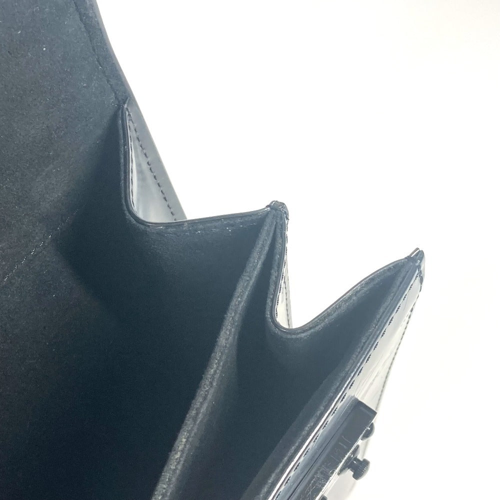 LOUIS VUITTON M92810 モノグラム・マット オプアート スクエアリー カバン 肩掛け ショルダーバッグ ハンドバッグ モノグラムマットレザー レディース ノワール ブラック - brandshop-reference