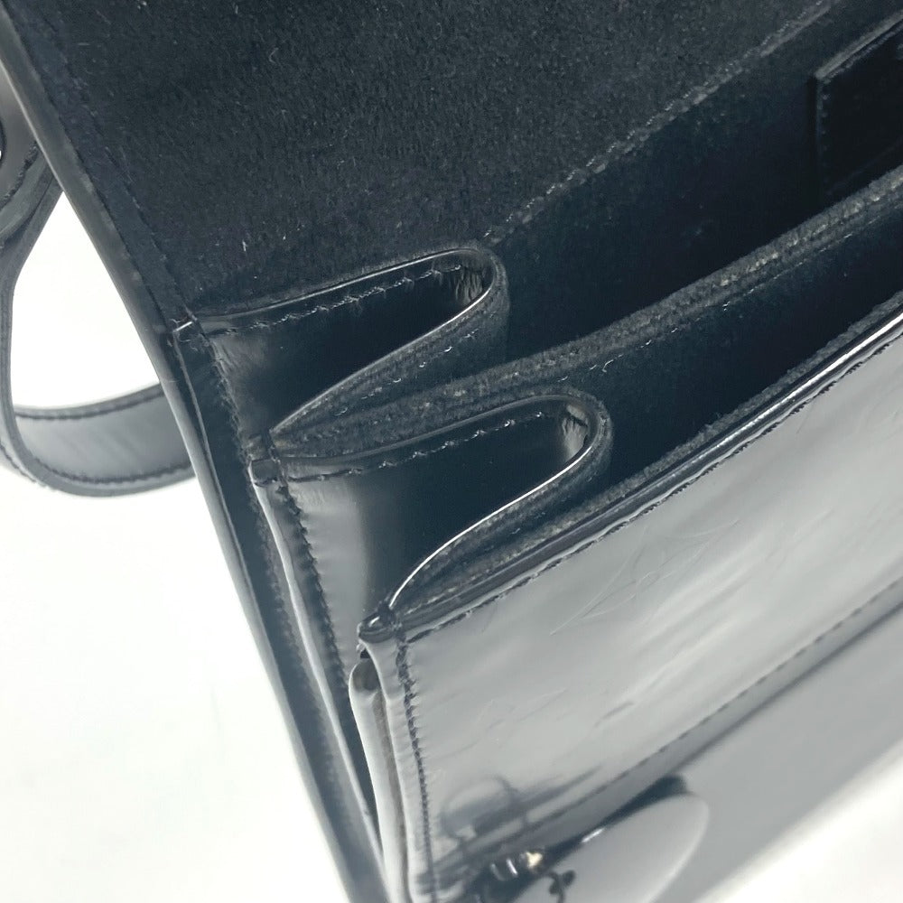 LOUIS VUITTON M92810 モノグラム・マット オプアート スクエアリー カバン 肩掛け ショルダーバッグ ハンドバッグ モノグラムマットレザー レディース ノワール ブラック - brandshop-reference