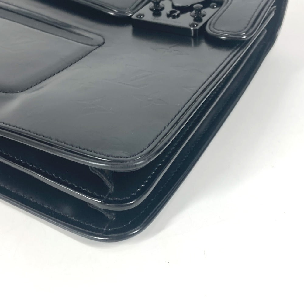 LOUIS VUITTON M92810 モノグラム・マット オプアート スクエアリー カバン 肩掛け ショルダーバッグ ハンドバッグ モノグラムマットレザー レディース ノワール ブラック - brandshop-reference