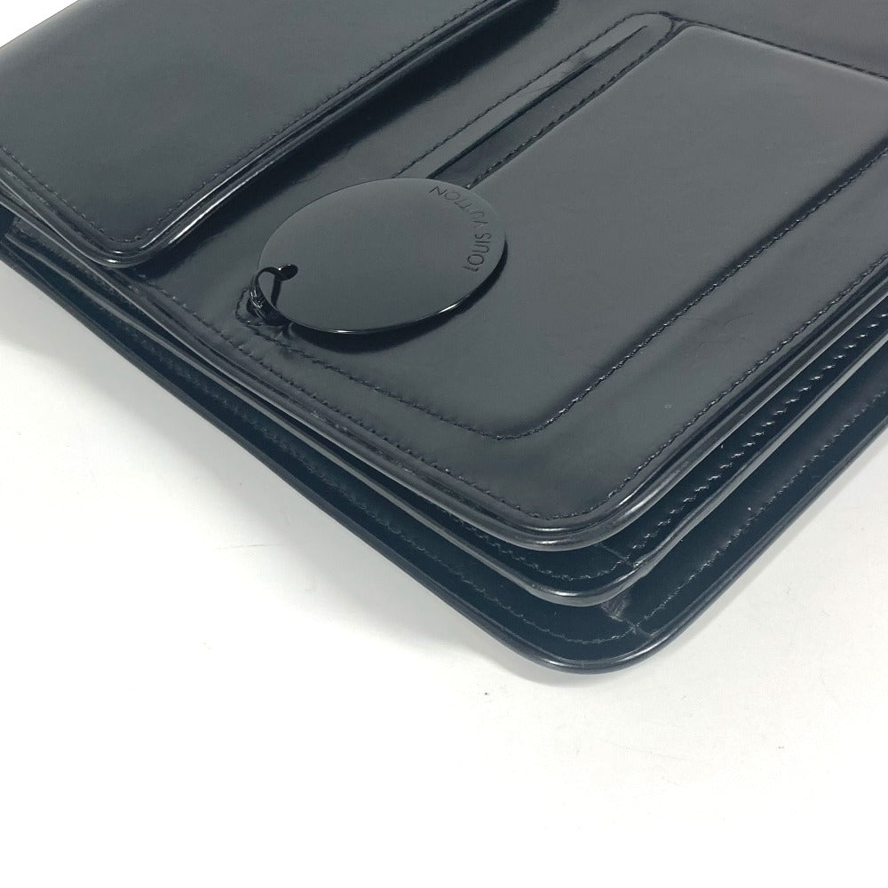 LOUIS VUITTON M92810 モノグラム・マット オプアート スクエアリー カバン 肩掛け ショルダーバッグ ハンドバッグ モノグラムマットレザー レディース ノワール ブラック - brandshop-reference