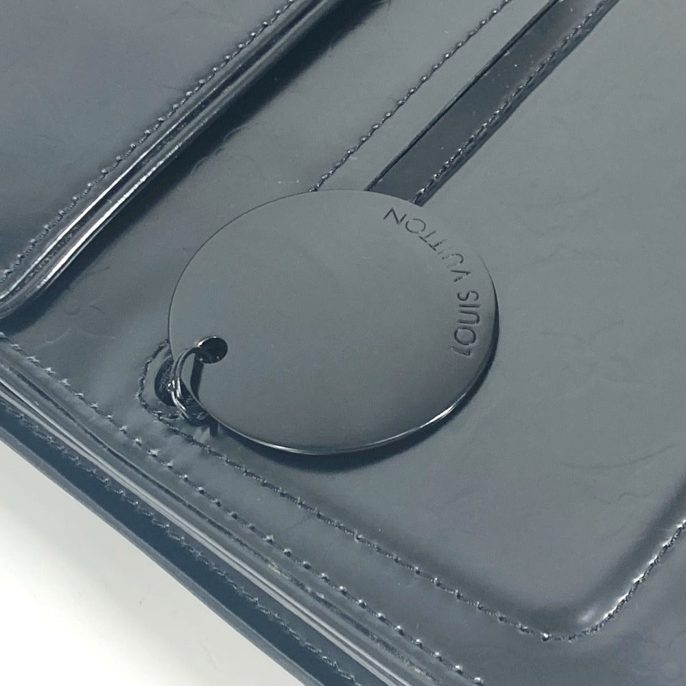 LOUIS VUITTON M92810 モノグラム・マット オプアート スクエアリー カバン 肩掛け ショルダーバッグ ハンドバッグ モノグラムマットレザー レディース ノワール ブラック - brandshop-reference