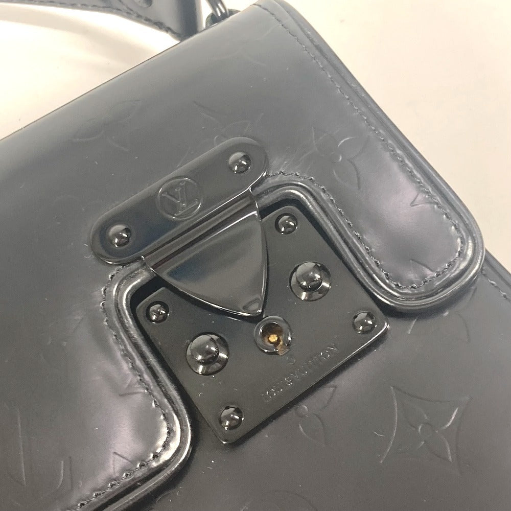 LOUIS VUITTON M92810 モノグラム・マット オプアート スクエアリー カバン 肩掛け ショルダーバッグ ハンドバッグ モノグラムマットレザー レディース ノワール ブラック - brandshop-reference
