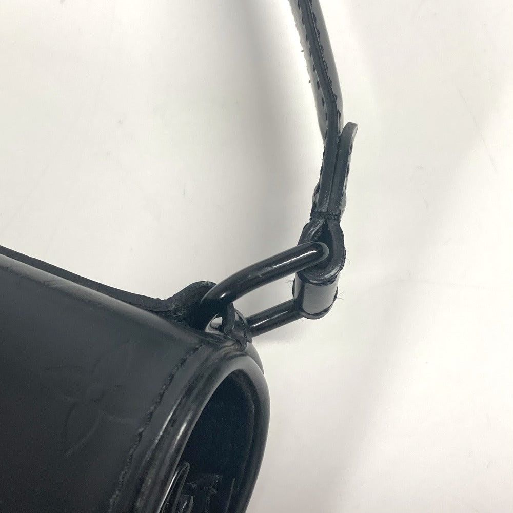 LOUIS VUITTON M92810 モノグラム・マット オプアート スクエアリー カバン 肩掛け ショルダーバッグ ハンドバッグ モノグラムマットレザー レディース ノワール ブラック - brandshop-reference