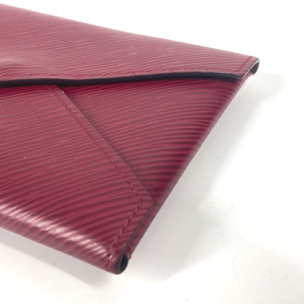 LOUIS VUITTON M62457 エピ ポシェットキリガミ 3点セット ポーチ コインケース カードケース クラッチバッグ エピレザー レディース ピンク - brandshop-reference