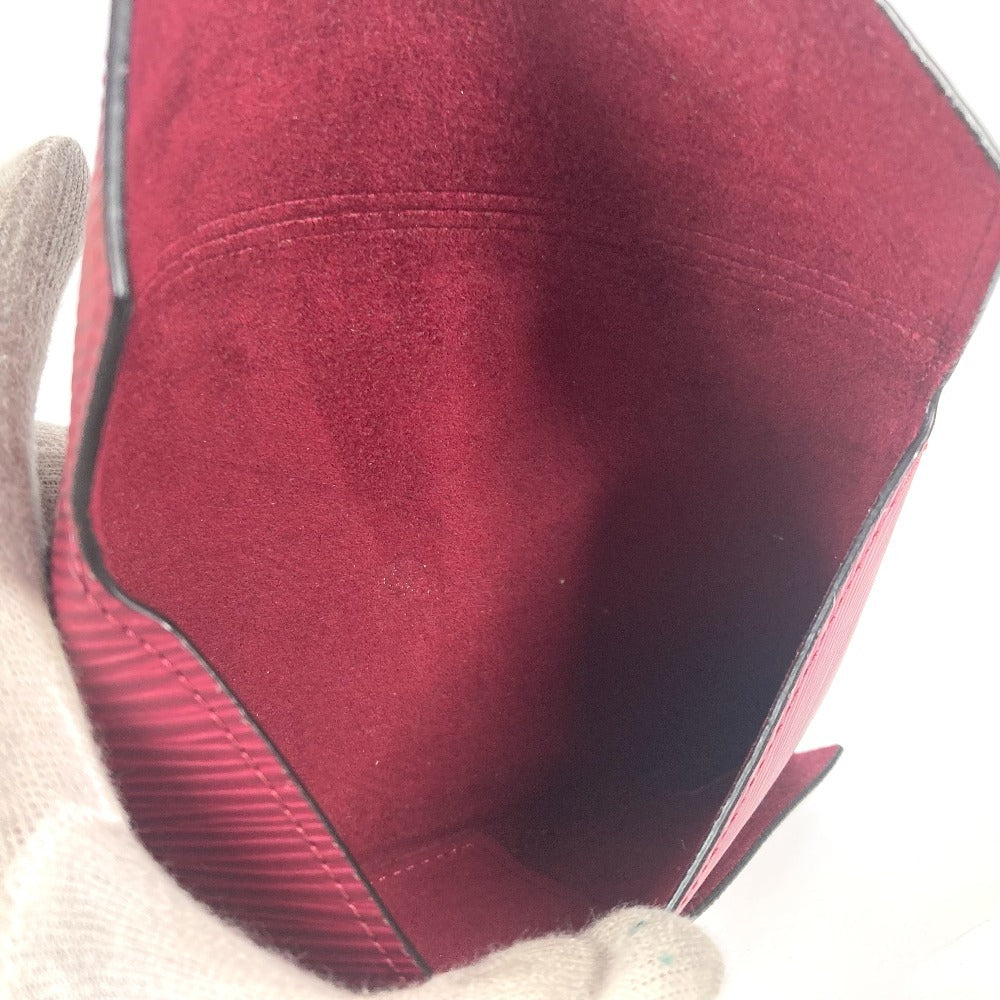 LOUIS VUITTON M62457 エピ ポシェットキリガミ 3点セット ポーチ コインケース カードケース クラッチバッグ エピレザー レディース ピンク - brandshop-reference