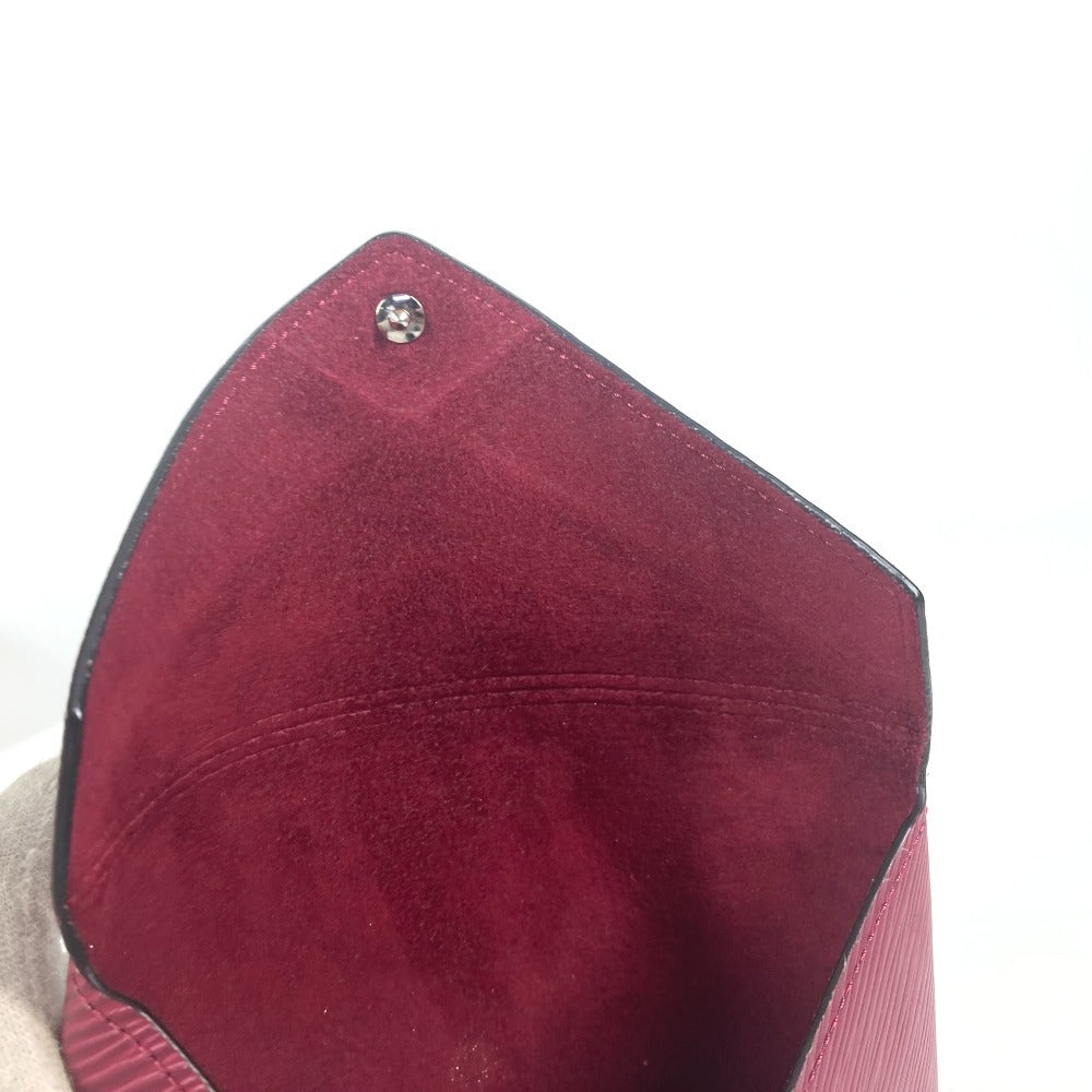 LOUIS VUITTON M62457 エピ ポシェットキリガミ 3点セット ポーチ コインケース カードケース クラッチバッグ エピレザー レディース ピンク - brandshop-reference