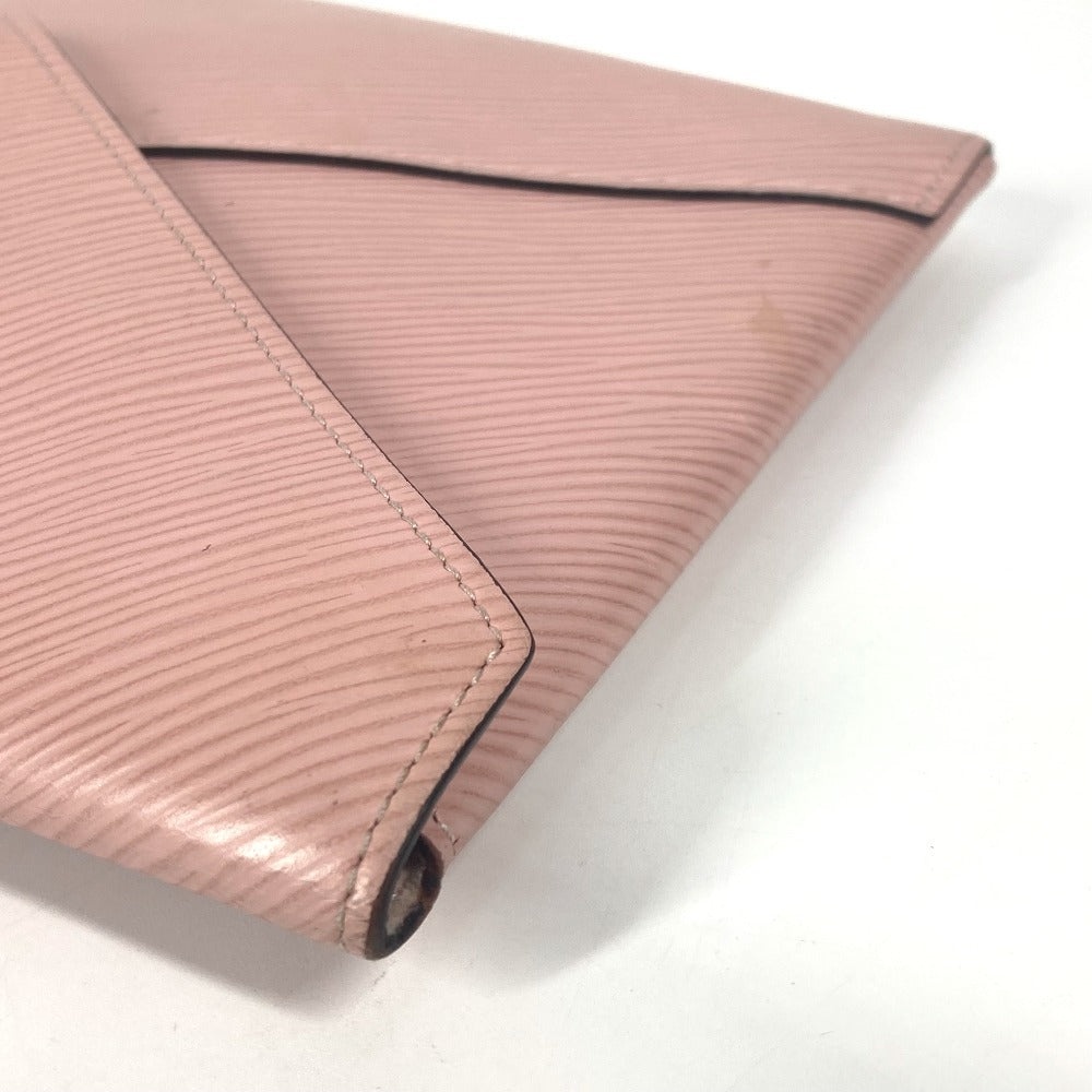 LOUIS VUITTON M62457 エピ ポシェットキリガミ 3点セット ポーチ コインケース カードケース クラッチバッグ エピレザー レディース ピンク - brandshop-reference