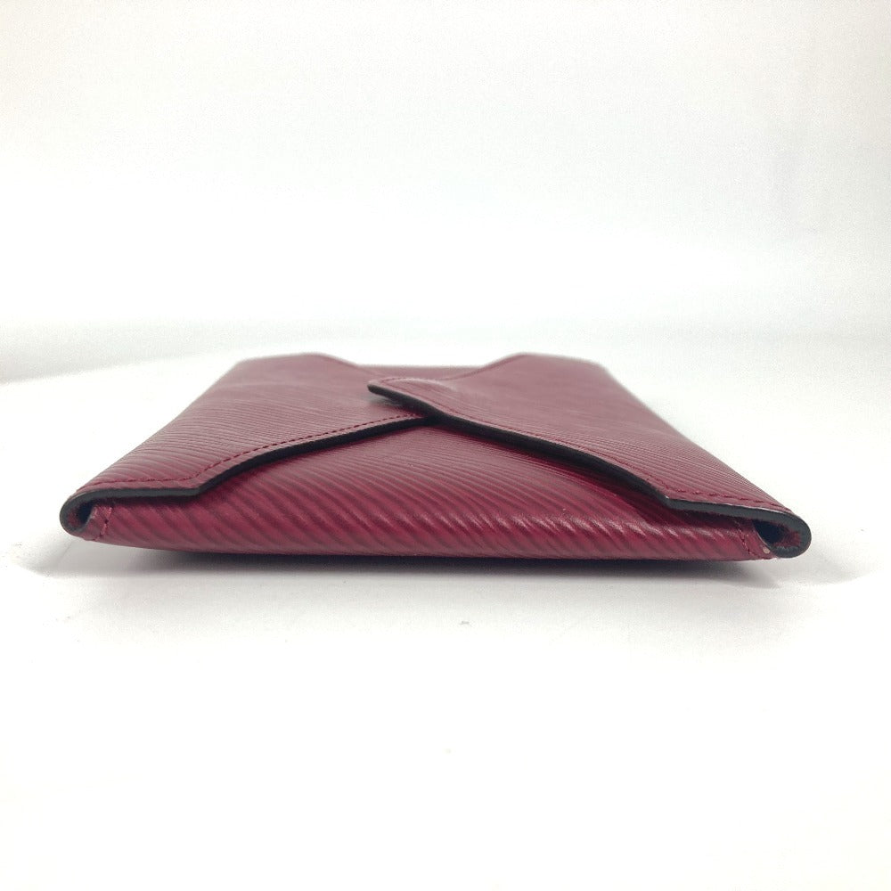 LOUIS VUITTON M62457 エピ ポシェットキリガミ 3点セット ポーチ コインケース カードケース クラッチバッグ エピレザー レディース ピンク - brandshop-reference