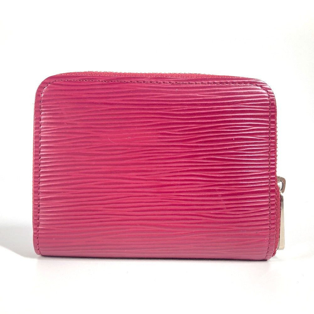 LOUIS VUITTON M60383 エピ ジッピー コインパース 財布 小銭入れ ラウンドファスナー コインケース エピレザー レディース フューシャ ピンク - brandshop-reference