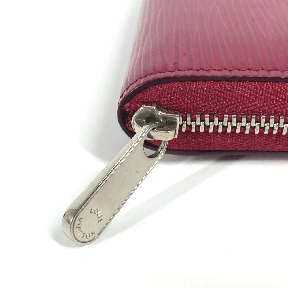 LOUIS VUITTON M60383 エピ ジッピー コインパース 財布 小銭入れ ラウンドファスナー コインケース エピレザー レディース フューシャ ピンク - brandshop-reference
